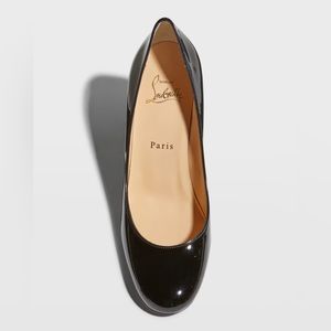 Christian Louboutin Patent Leather Flats